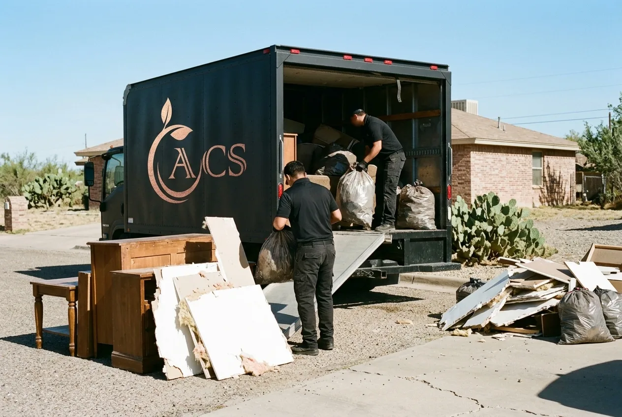 Junk & Debris Removal
