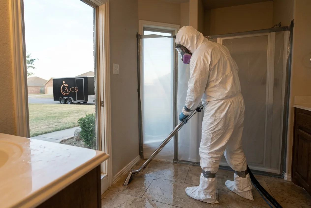 Sewage Cleanup and Sanitization