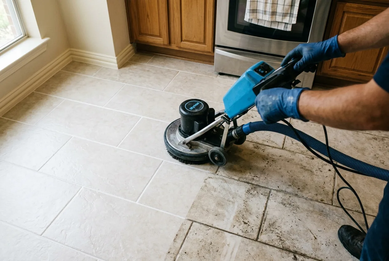 Tile & Grout Cleaning