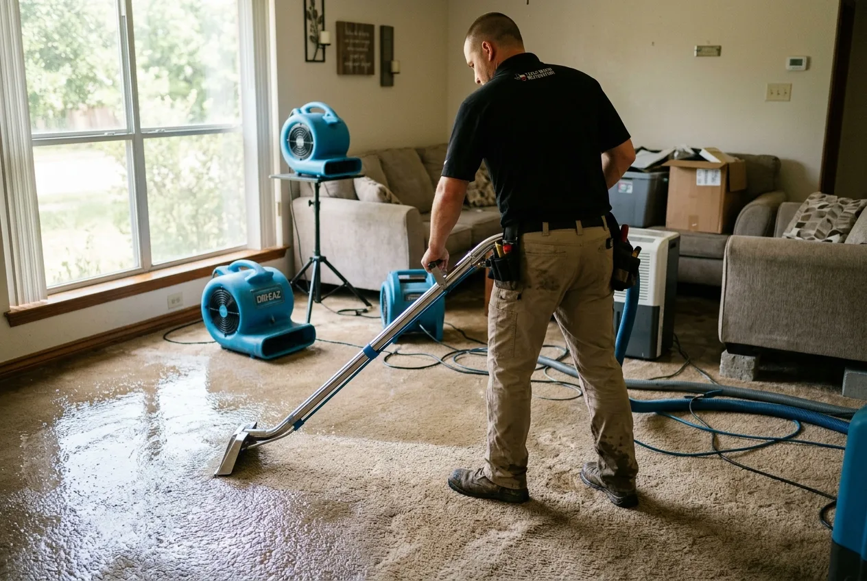 Water Damage Restoration